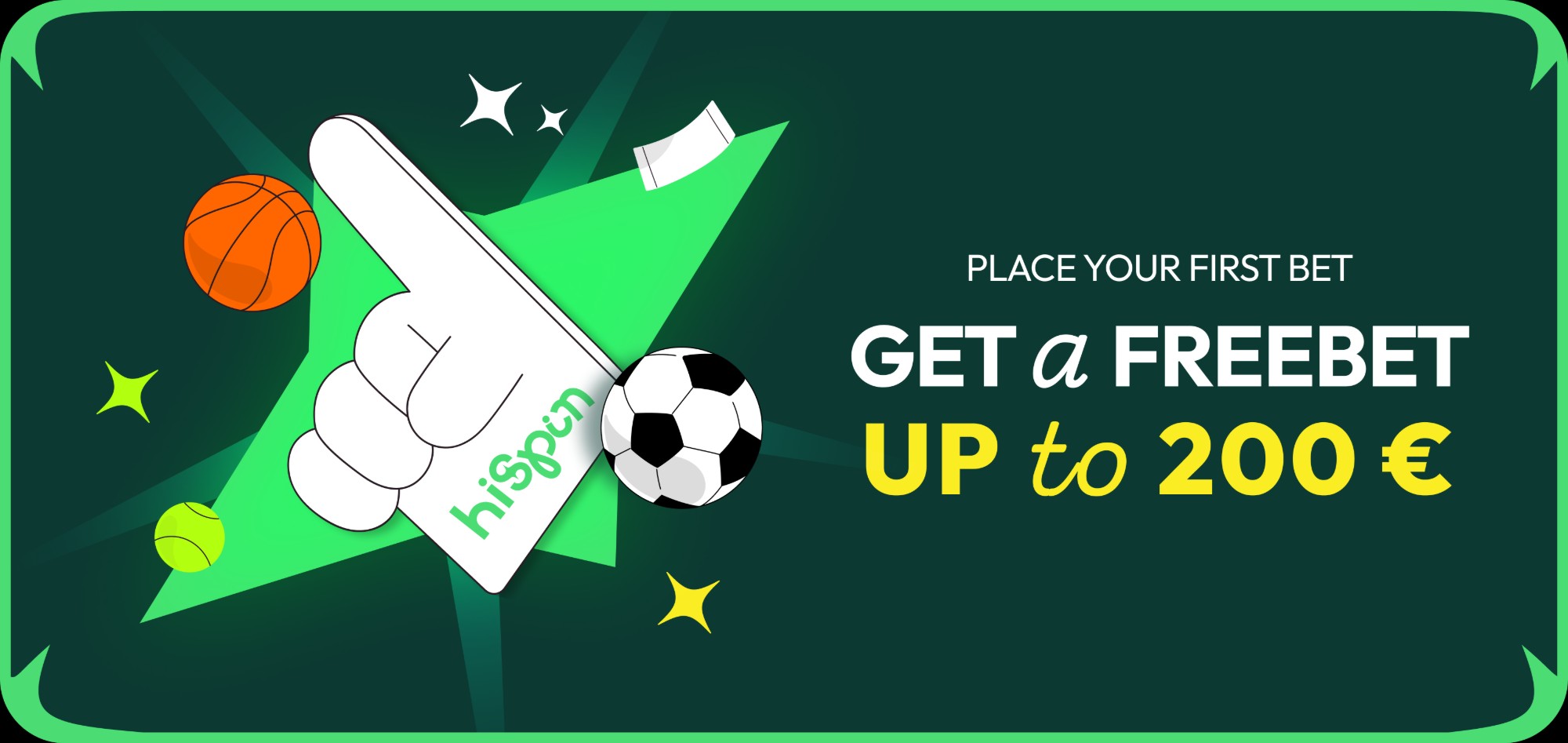 HiSpin Welcome Bonus