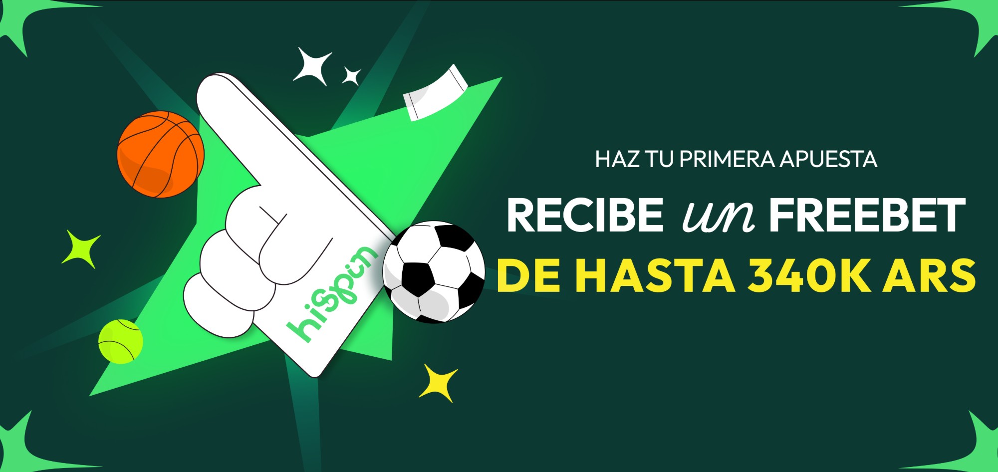 HiSpin Welcome Bonus